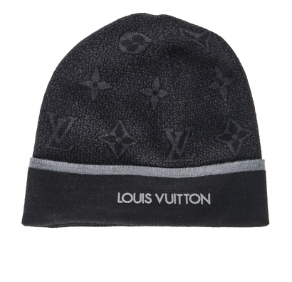 My Monogram Eclipse Beanie, front view